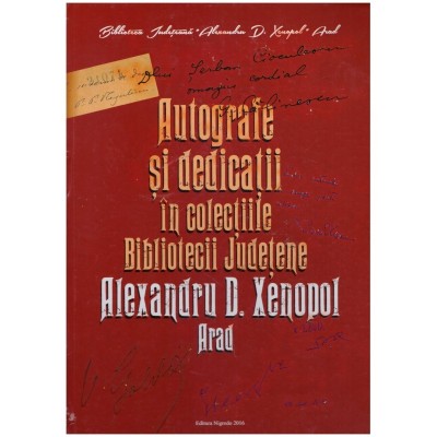 - Autografe si dedicatii in colectiile Bibliotecii Judetene foto