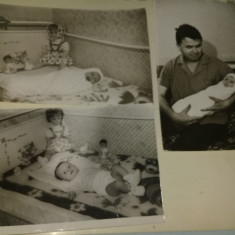 fotografii vechi de familie cu papusi vechi de colectie,pozele refflecta realita