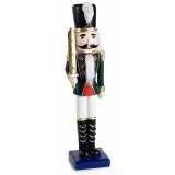 Figurina Spargatorul de Nuci polirasina multicolora 9x8x37 cm