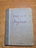 carnet de inginer - din anii '60 - '70
