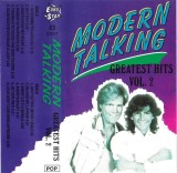 Casetă audio Modern Talking &ndash; Greatest Hits Vol. 2, Pop