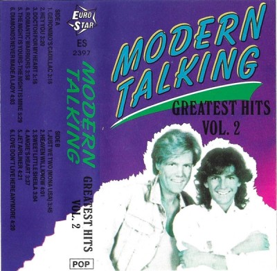 Casetă audio Modern Talking &amp;ndash; Greatest Hits Vol. 2 foto