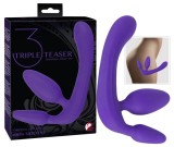 Strap-on Femei Triple Teaser (Fara Ham), You2toys