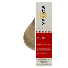 Vopsea de par Yellow 9.1 blond cenusiu foarte deschis