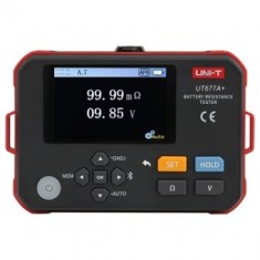 Multimetru digital rezistenta baterie ut677a+ uni-t foto