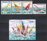 Congo 1983 - Anul preolimpic, PA, Serie + Colita, MNH