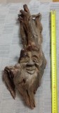 Sculptura naiva in lemn driftwood 50 cm. lungime