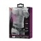 Strap-on pentru barbati, cu vibratii reglabile Myron 18.5cm