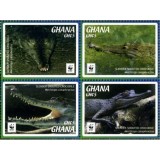 GHANA 2016 WWF CROCODILI