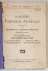SCRIERILE PARINTILOR APOSTOLICI DIMPREUNA CU ASEZAMINTELE SI CANOANELE APOSTOLICE TRADUSE DIN ORIGINAL de PREOTUL IOAN MIHALCESCU , 1927 *PREZINTA SUB, Carti crestinism