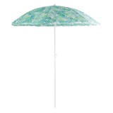 Umbrela plaja, Strend Pro, model frunze, verde, 180 cm