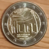 Moneda 2 euro comemorativa MALTA 2022_Templul Hal Saflieni, UNC, Europa, Cupru-Nichel