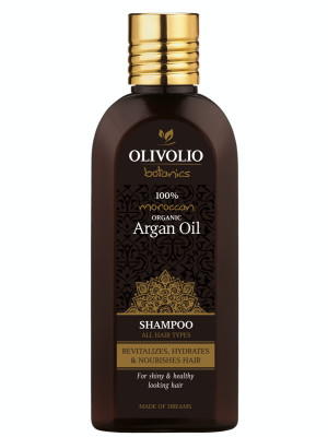 Sampon cu ulei de argan toate tipurile de par 200 ml foto