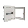 Tablou metalic ST 12 module usa transparenta Hager VU12NG