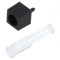 Tub LED rotund &Oslash;4,6mm convex IP67