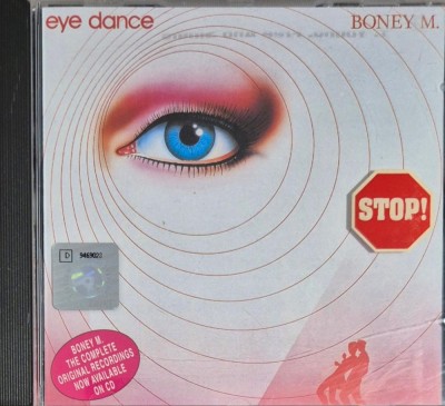 cd boney m eye dance foto