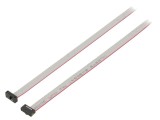 Cablu panglică SAMTEC IDC 609,6mm FFSD-05-D-24.00-01-N cu conectori IDC ambele părți
