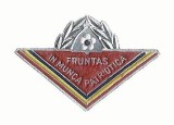AMS @ - PIONIERI - FRUNTAS IN MUNCA PATRIOTICA, FARA CLASA, aluminiu, RARA