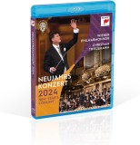 Neujahrskonzert 2024 / New Year&#039;s Concert 2024 (Blu-Ray Disc) | Christian Thielemann, Vienna Philharmonic Orchestra, Sony Classical