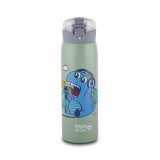Sticla termoizolanta Nava We care 500ml verde FitLine Training