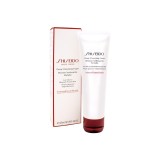 Shiseido Deep Cleansing Foam Spumă facială de curățare profundă pentru piele normală p&acirc;nă la mixtă 125 ml