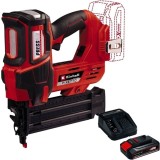 Einhell FIXETTO 18/50 N PXC + Starter Kit - Capsator + Set 1 acumulator si incarcator Li-Ion 18 V 2.5 Ah