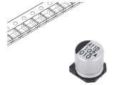 Condensator electrolitic SMD 1000uF 10V 10x10mm 5000h