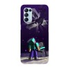 Husa compatibila cu Oppo Find X3 Lite model Ender dragon Minecraft, Silicon, TPU, Viceversa, Transparent, Carcasa