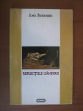 Ioan Romosan - Reflectiile gandirii