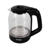 Fierbator electric sticla cu iluminare LED, 1.8 l, 1500W / ZLN 3505