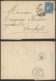 France 1871 Postal History Rare Cover + Content Nantes DB.431