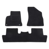 Set covorase auto mocheta Velor PEUGEOT 3008, 08.2009-09.2016, negru,