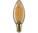Cumpara ieftin Bec LED vintage (decorativ) Philips Classic Gold Candle B35, EyeComfort