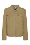 Jacheta dama, din poliester, Geox, W3522C-T2976-F6220-A2-06, capuccino, 42, 46
