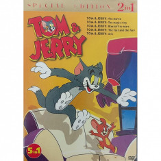 DVD Tom si Jerry 5 in 1 foto