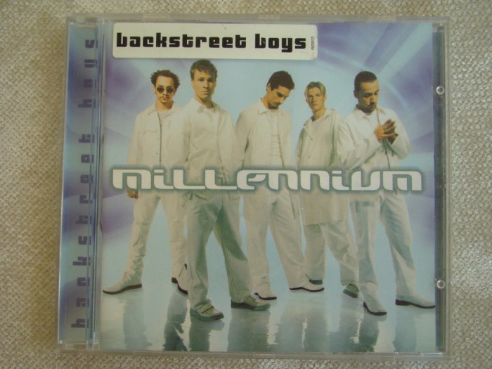 BACKSTREET BOYS - Millennium - C D Original