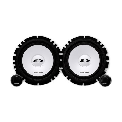 Difuzoare auto Alpine SXE-1750S 2cai component foto