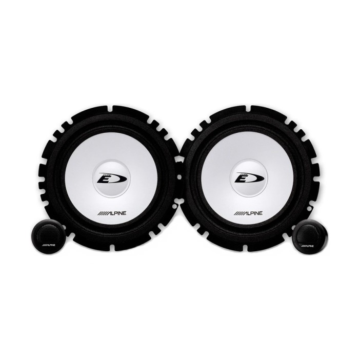 Difuzoare auto Alpine SXE-1750S 2cai component