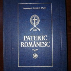 Pateric romanesc- Ioanichie Balan