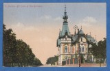 Carte Postala Romania - Turnu Severin - Bulevardul Carol si Vila Burileanu