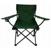 Scaun pliabil gradina, camping, pescuit, verde, max 120 kg, 50x50x80 cm, Gardenline