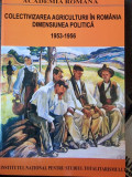 COLECTIVIZAREA AGRICULTURII IN ROMANIA DIMENSIUNEA POLITICA ,DAN CATANUS , OCTAVIAN ROSKE.2 vol