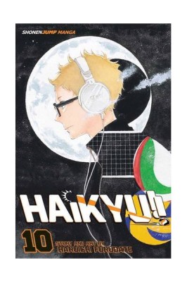 Haruichi Furudate - Haikyu!! (vol.10) foto