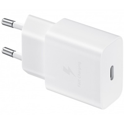 Incarcator Retea Samsung, 15W, 2A, 1 x USB-C, Alb EP-T1510NWEGEU foto
