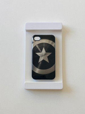 Husa Marvel Shield iPhone 4 / 4S foto