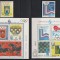 Uruguay 1979 - J.O.-Aniversari și evenimente,Serie+2 Colite, Cota 74.80 Euro,MNH