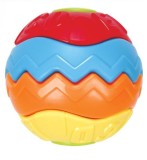Joc de indemanare bebelusi Minge Puzzle, 9 cm