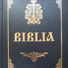 BIBLIA SAU SFANTA SCRIPTURA-TIPARIT CU BINECUVANTAREA PREA SFINTITULUI NICODIM EPISCOP DE EDINET SI BRICENI