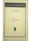 Vasile Alecsandri - Proza (Editia: 1967)