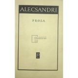 Vasile Alecsandri - Proza (Editia: 1967)